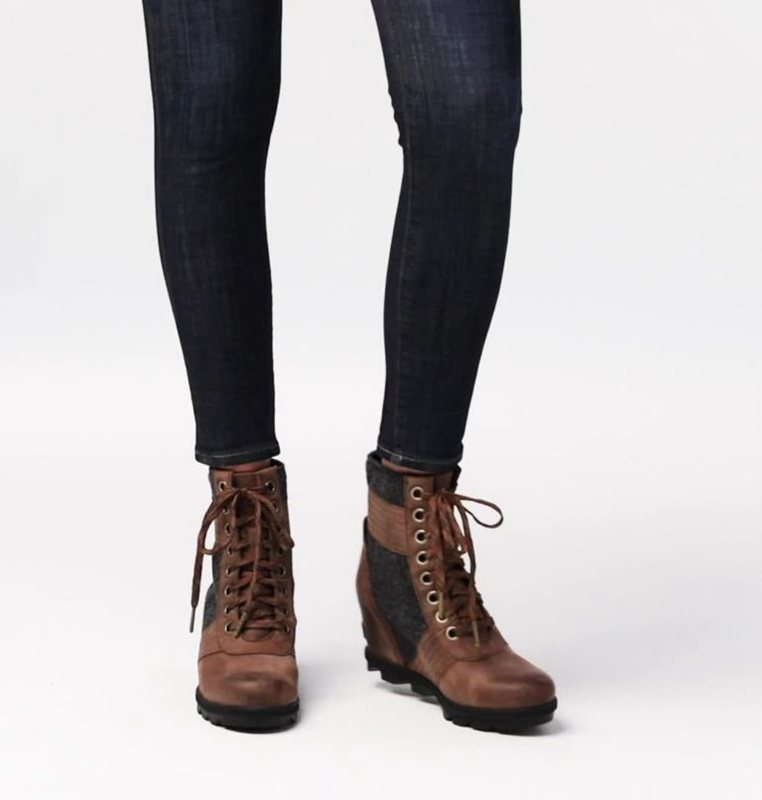 Wedges Sorel Mujer - Lexie™ Boot Marrones - 50281-SAVH